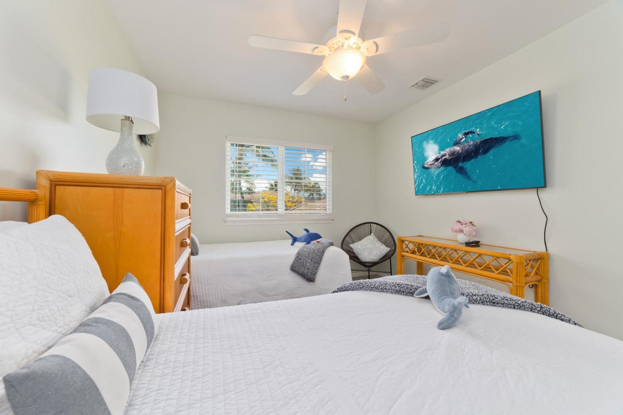 Hilton Pool Pass Included - Stylish Central Villa Mins To Beach Pool & Spa Waikoloa Eksteriør bilde