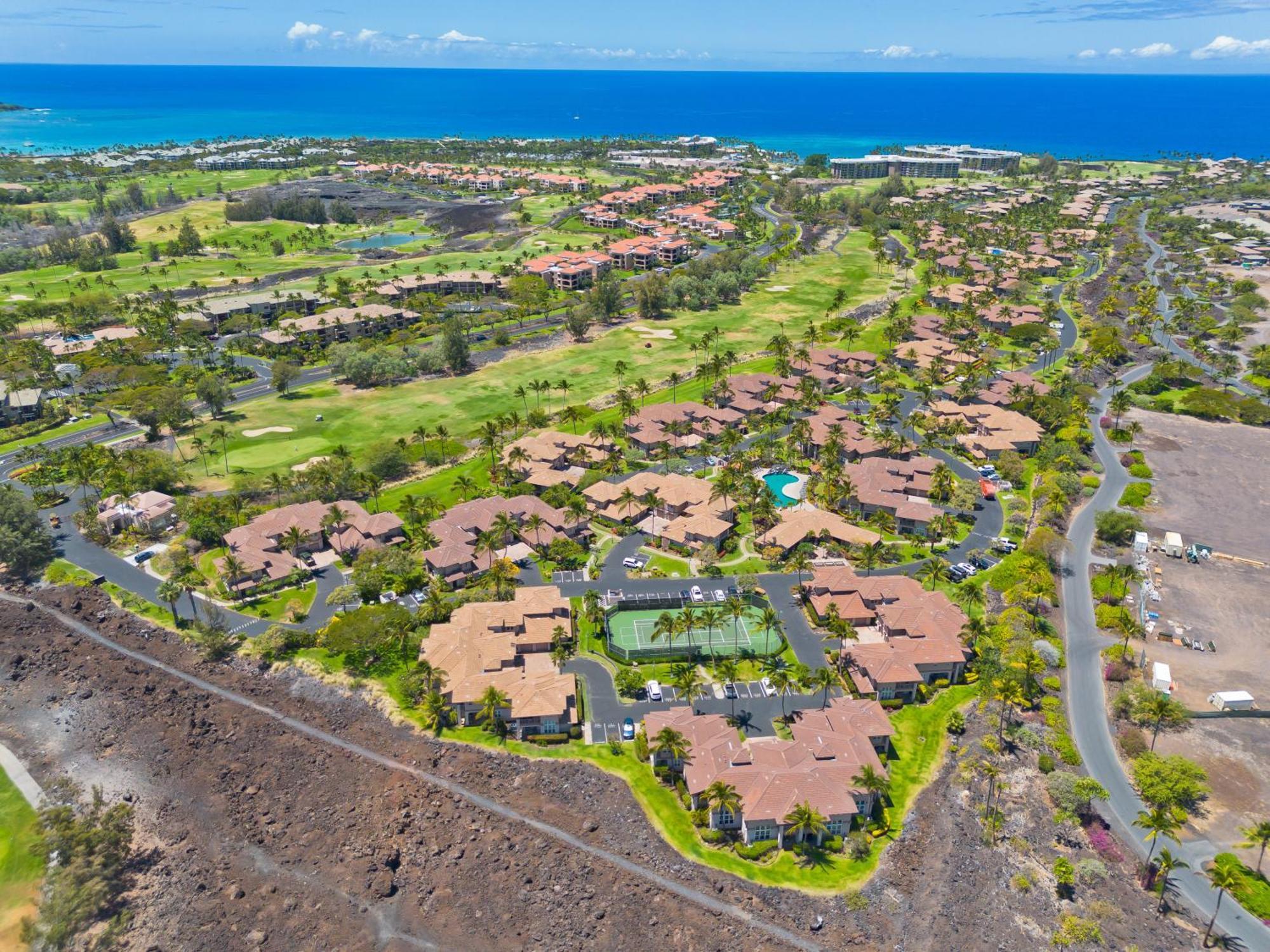 Hilton Pool Pass Included - Stylish Central Villa Mins To Beach Pool & Spa Waikoloa Eksteriør bilde