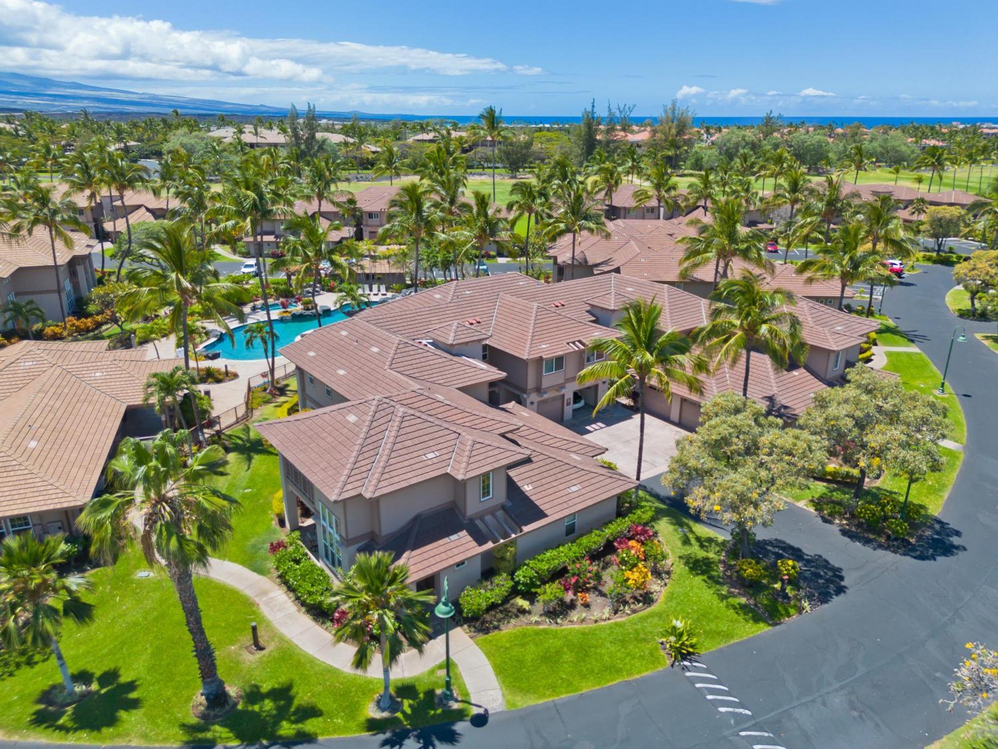 Hilton Pool Pass Included - Stylish Central Villa Mins To Beach Pool & Spa Waikoloa Eksteriør bilde