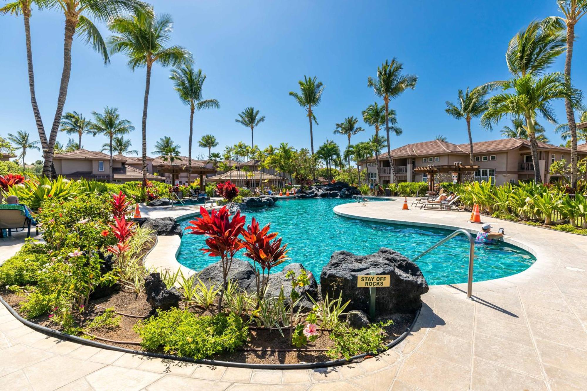 Hilton Pool Pass Included - Stylish Central Villa Mins To Beach Pool & Spa Waikoloa Eksteriør bilde