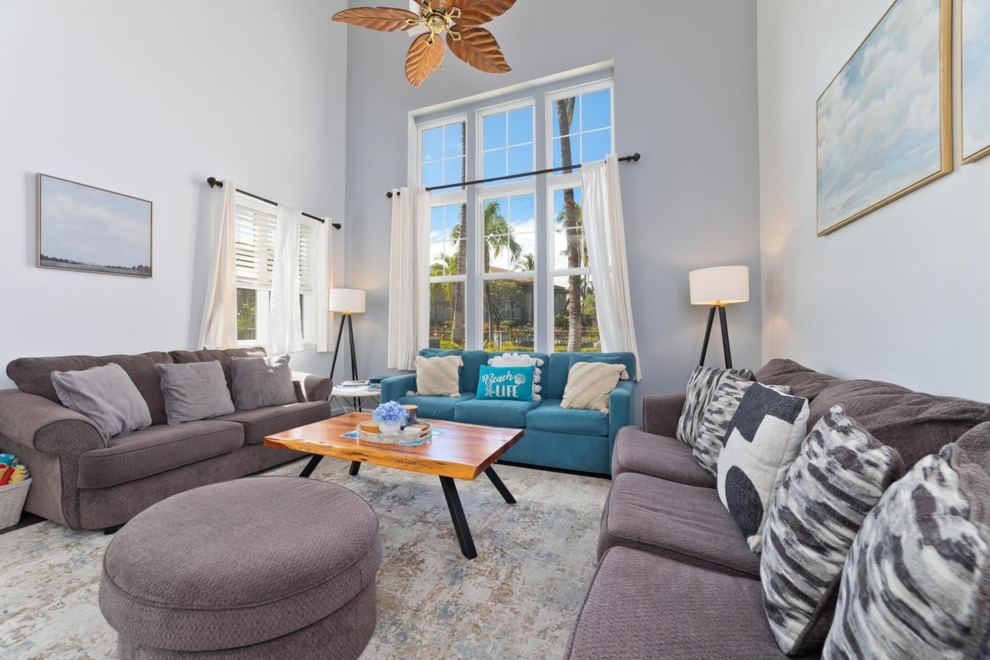 Hilton Pool Pass Included - Stylish Central Villa Mins To Beach Pool & Spa Waikoloa Eksteriør bilde