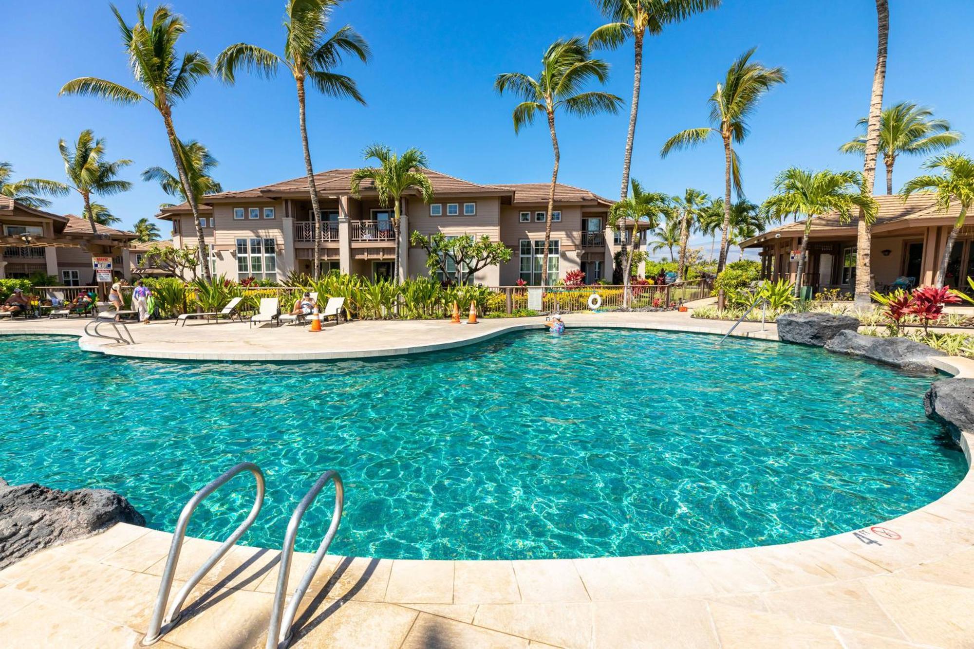 Hilton Pool Pass Included - Stylish Central Villa Mins To Beach Pool & Spa Waikoloa Eksteriør bilde